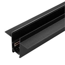 Трек встраиваемый MAG-ORIENT-TRACK-2652-FDW-1000 (BK) (Arlight, IP20 Металл, 3 года) 035566 - фото 92606