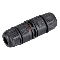Коннектор прямой NEO-CON-I-2pin-BK (3-7mm, IP67) (Arlight, IP67 Пластик, 3 года) 024936 - фото 92614