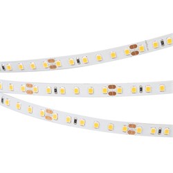 Лента RT 2-5000 24V Warm3000 2x (2835, 600 LED, CRI98) (Arlight, 14.4 Вт/м, IP20) 021411(B) - фото 92698