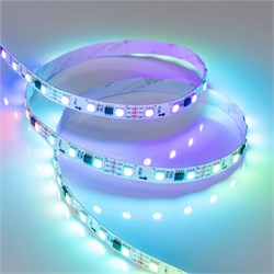 Лента SPI-B60-10mm 12V RGB-PX3 (14.4 W/m, IP20, 5060, 5m) (Arlight, Открытый, IP20) 026367(2) - фото 92828