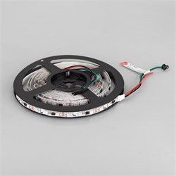 Лента SPI-5000-5060-60 12V Cx3 RGB (10mm, 14.4W/m, IP20) (Arlight, бегущий огонь) 026367(1) - фото 93147