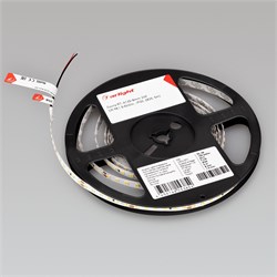 Лента RT-A120-8mm 24V Warm2400 (9.6 W/m, IP20, 2835, 5m) (Arlight, Открытый) 018090(2) - фото 93304
