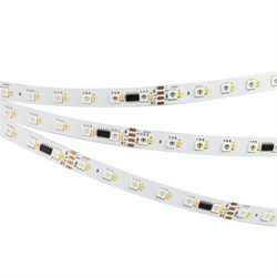Лента SPI-BA120-12mm 24V RGBW-Warm-PX6-BPT (16 W/m, IP20, 5060/2835, 5m) (Arlight, бегущий огонь) 040620 - фото 94013