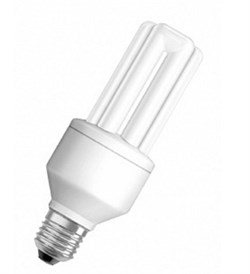 Лампа НЕТ битые  DULUX INT  LL   18W/840 220-240V 1140lm E27 d45x145 20000h OSRAM - 4008321394224 - фото 9429