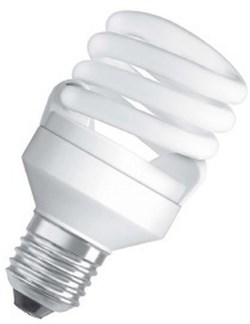 Лампа DULUX MICRO  TWIST 11W/827 E27-  - снимается-приемник DSST MICRO TWIST 12W 4008321619839 - фото 9472