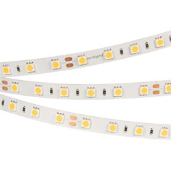 Лента RT-B60-10mm 24V Warm2400 (14.4 W/m, IP20, 5060, 5m) (Arlight, 14.4 Вт/м, IP20) 018099(2) - фото 94927