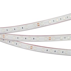 Лента герметичная RTW-PFS-B60-13mm 24V Red (14.4 W/m, IP68, 5060, 5m) (Arlight, 14.4 Вт/м, IP68) 036463 - фото 95229