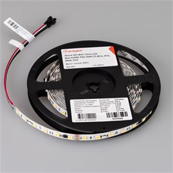Лента SPI-B60-10mm 24V Warm3000-PX6-RAM (15 W/m, IP20, 5060, 5m) (Arlight, бегущий огонь) 039040 - фото 95278