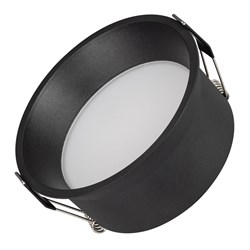 Светильник MS-BREEZE-BUILT-R125-16W Warm3000 (BK, 85 deg, 230V) (Arlight, IP20 Металл, 3 года) 036617 - фото 95350