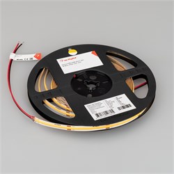 Лента COB-X480-8mm 24V Warm3500 (8 W/m, IP20, CSP, 5m) (Arlight, -) 044575 - фото 95490