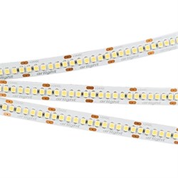 Светодиодная лента RT-A240-10mm 24V Day4000 (19.2 W/m, IP20, 3528, 5m) (Arlight, Открытый) 017431(2) - фото 95872