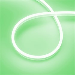 Светодиодная лента герметичная AURORA-PS-A120-12x6mm 24V Green (10 W/m, IP65, 2835, 5m) (Arlight, Силикон) 036680 - фото 96912