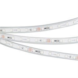 Лента герметичная SPI-P-F72-11mm 24V RGB-PX6 (14.4 W/m, IP66, 3535, 5m) (Arlight, бегущий огонь) 030484(2) - фото 96927