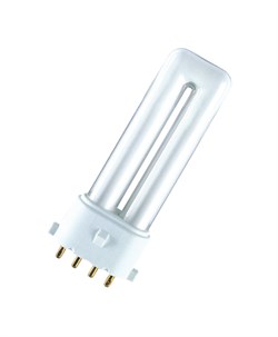 Лампа DULUX S/E  11W/21-840 2G7 (холодный белый)  4099854123641 - фото 97312