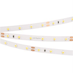 Лента RT 2-5000 24V White6000 (3528, 300 LED, LUX) (Arlight, 4.8 Вт/м, IP20) 011504 - фото 97443