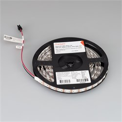 Лента SPI-B60-10mm 12V RGB-PX1-RAM (9.3 W/m, IP20, 5060, 5m) (Arlight, бегущий огонь) 033437 - фото 97640