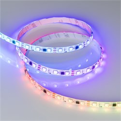 Лента герметичная SPI-SE-B60-10mm 12V RGB-PX3 (14.4 W/m, IP65, 5060, 5m) (Arlight, бегущий огонь) 026366(2) - фото 98073