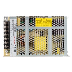 Блок питания HTS-150-24 (24V, 6.2A, 150W) (ARL, IP20 Сетка, 3 года) 008892(1) - фото 98141