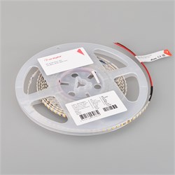 Лента RT-A160-5mm 24V Warm3500 (15 W/m, IP20, 2835, 5m) (Arlight, Открытый) 040532 - фото 98482