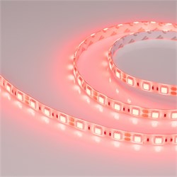 Лента RTW 2-5000SE 12V Red 2x (5060, 300 LED, LUX) (Arlight, 14.4 Вт/м, IP65) 015445 - фото 98534