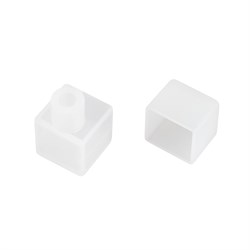 Заглушка MOONLIGHT-CAP-13x12mm-BOTTOM-S-SET (Arlight, Силикон) 041020 - фото 98965
