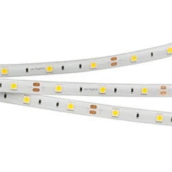 Лента герметичная RTW-SE-B30-10mm 12V White6000 (7.2 W/m, IP65, 5060, 5m) (Arlight, 7.2 Вт/м, IP65) 014693(2) - фото 99620