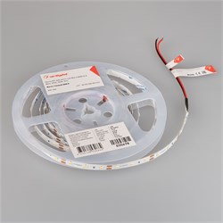 Лента NT-A60-8mm 12V Warm3000 (4.8 W/m, IP20, 3528, 5m) (Arlight, Открытый) 035678 - фото 99711