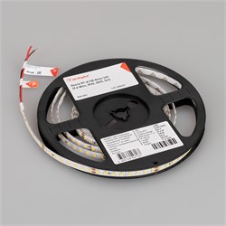 Лента RT-A128-8mm 24V Day5000 (9.6 W/m, IP20, 2835, 5m) (Arlight, высок.эфф.150 лм/Вт) 038756-1 - фото 99816