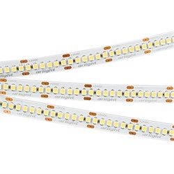 Лента RT6-3528-240 24V Warm2400 4x (1200 LED) (Arlight, 19.2 Вт/м, IP20) 028622 - фото 99866