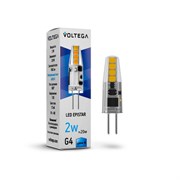 Лампочка Voltega 7143 VG9-K1G4cold2W-12 7143