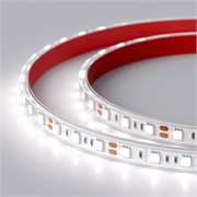 Лента RTW 2-5000P 12V White6000 2x (5060, 300 LED, LUX) (Arlight, 14.4 Вт/м, IP66) 012388
