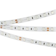 Лента RT 2-5000 24V Pink 2x (5060, 300 LED, LUX) (Arlight, 14.4 Вт/м, IP20) 015969-1