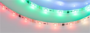 Лента герметичная SPI-SE-B30-10mm 12V RGB-PX3 (7.2W/m, IP65, 5060, 5m) (Arlight, бегущий огонь) 026369(2)