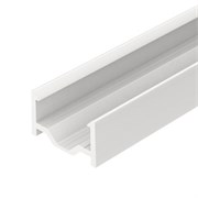 Профиль пластиковый ARH-CH15-2000-PVC (Arlight, Пластик) 027091