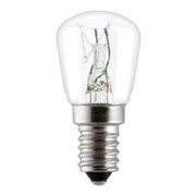 Лампа GE  15P1/CL/E14 230V (холодильник d28x60 прозрачные) - 91950