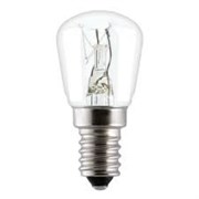 Лампа GE  25P1/FRID/E14 230V d=28 l=62 -   для холодильника 84807