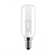 Лампа GE 60T28/CL/E14 60W 230V E14  (цилиндр прозрачный d=28 l=93,5) - 13111