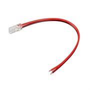 Коннектор COB-MONO-5mm-2pin-STW-L150 (Arlight, Лента-Провод) (упак. 10шт) 042066