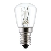 Лампа GE  15P1/FRID/E14 230V d=25 l=57 -   для холодильника 84811