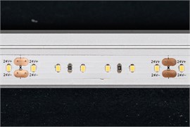Лента MICROLED-5000L 24V White6000 8mm (2216, 120 LED/m, LUX) (Arlight, 6.5 Вт/м, IP20) 024434