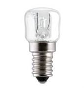 Лампа GE  15P1/OVEN22/CL/E14 230V 300°C d=22.5 l=49 -   для печи 84790