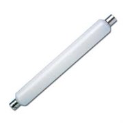 Лампа STRIPLIGHT 60W OPAL S19  l-310 d-38 SYLVANIA -   трублька цоколи на концах 9007590