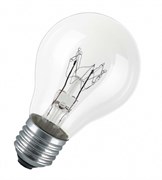 Лампа CENTRA  A  CL  200W  230V 2500lm E27  d  80 x 166  OSRAM  вибростойкая - 4050300012971