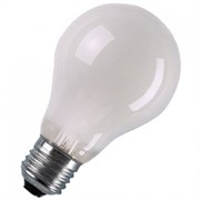 Лампа CENTRA  T  FR  60W  230V  E27 (ударопрочная матовая D60) - 010892