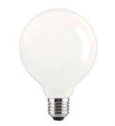 Лампа GE    60G95/O/E27 230V (опаловый шар D95mm) - 91116