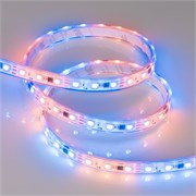 Лента герметичная SPI-PFS-B60-12mm 12V RGB-PX3 (14.4W/m, IP68, 5060, 5m) (Arlight, бегущий огонь) 026155(3)