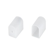 Заглушка AURORA-1206-CAP-SET-WH (Arlight, Пластик) 039359