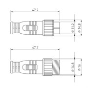 Заглушка ARL-LINE-CAP-2pin-SET (Arlight, IP67 Пластик, 3 года) 042610