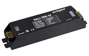 Диммер DALI 75D-12 (12V, 75W, 1 адрес) (Arlight, Металл) 019597