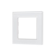 Рамка стеклянная FRM-GLARE-GS-1-WH (Arlight, -) 043786